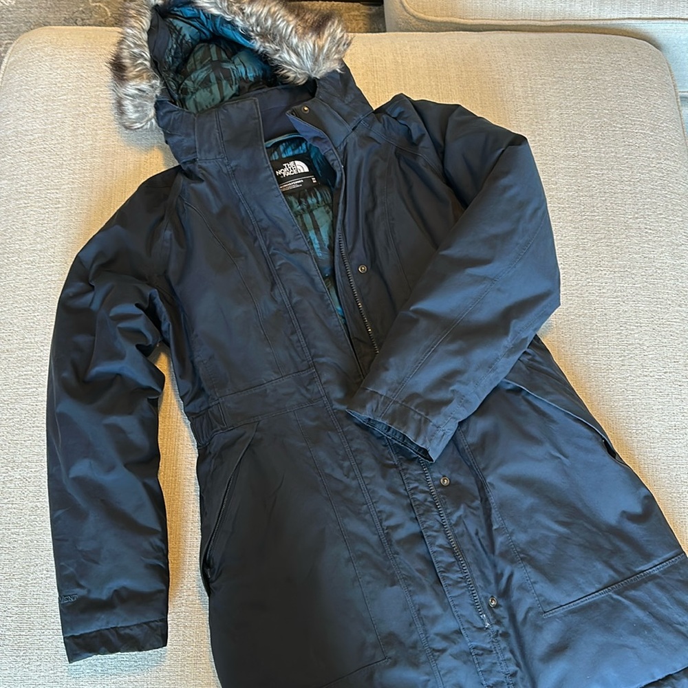 North Face Hyvent Parka